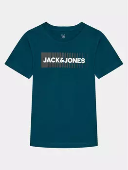 Футболка стандартного кроя Jack&Jones, синий
