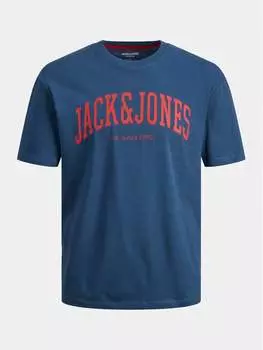 Футболка стандартного кроя Jack&Jones, синий