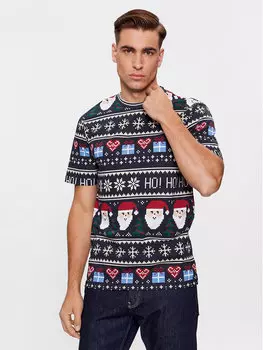 Футболка стандартного кроя Jack&Jones, синий