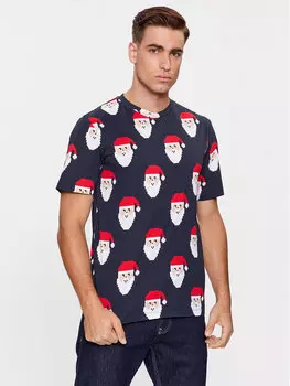 Футболка стандартного кроя Jack&Jones, синий