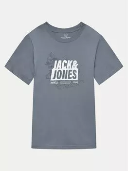 Футболка стандартного кроя Jack&Jones, синий