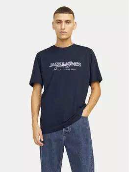 Футболка стандартного кроя Jack&Jones, синий