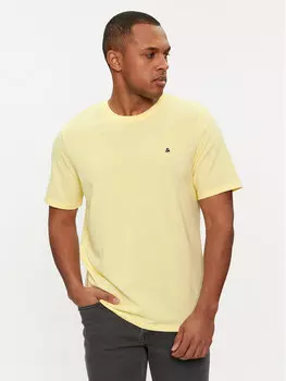 Футболка стандартного кроя Jack&Jones, желтый