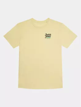 Футболка стандартного кроя Jack&Jones, желтый