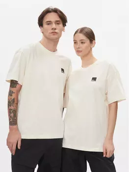 Футболка стандартного кроя Jack Wolfskin, белый