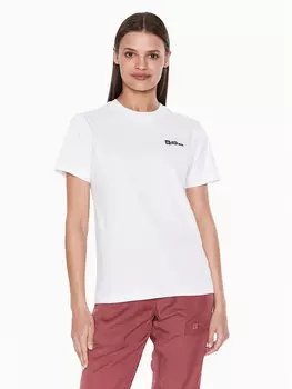 Футболка стандартного кроя Jack Wolfskin, белый