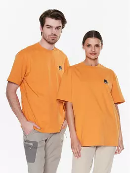 Футболка стандартного кроя Jack Wolfskin, оранжевый