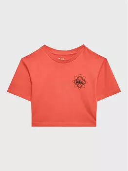 Футболка стандартного кроя Jack Wolfskin, розовый