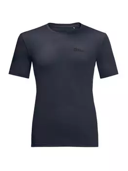 Футболка стандартного кроя Jack Wolfskin, синий