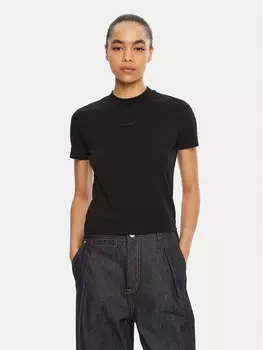 Футболка стандартного кроя Jacquemus, черный
