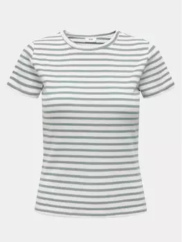 Футболка стандартного кроя Jdy, белый