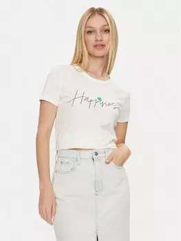 Футболка стандартного кроя Jdy, белый