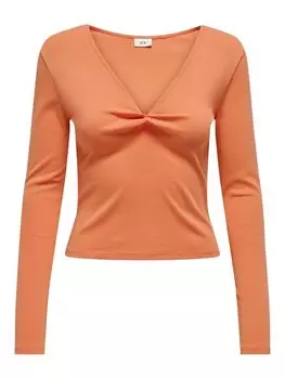 Футболка стандартного кроя Jdy, оранжевый