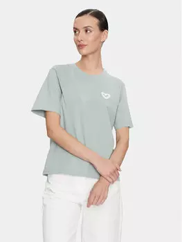 Футболка стандартного кроя Jdy, зеленый