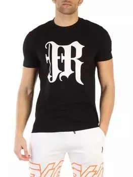 Футболка стандартного кроя John Richmond, черный