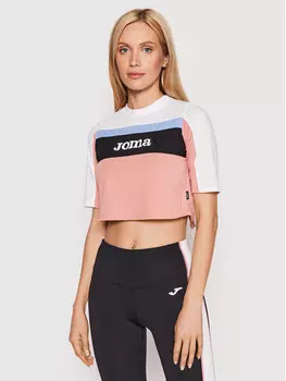 Футболка стандартного кроя Joma, розовый