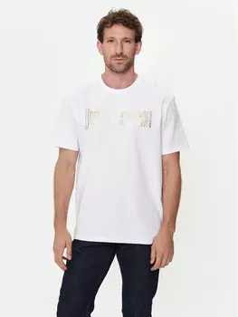 Футболка стандартного кроя Just Cavalli, белый