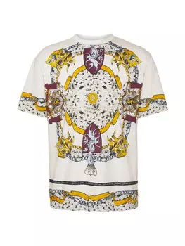 Футболка стандартного кроя Just Cavalli, белый