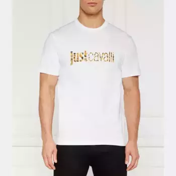 Футболка стандартного кроя Just Cavalli, белый