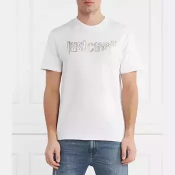 Футболка стандартного кроя Just Cavalli, белый