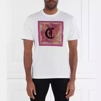 Футболка стандартного кроя Just Cavalli, белый