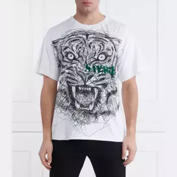 Футболка стандартного кроя Just Cavalli, белый