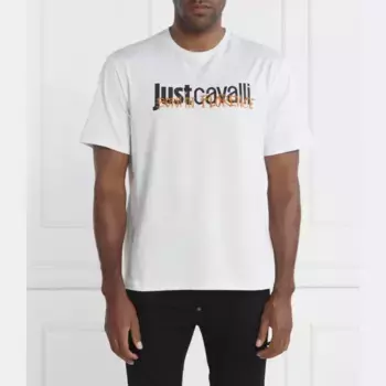 Футболка стандартного кроя Just Cavalli, белый