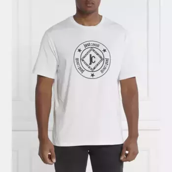 Футболка стандартного кроя Just Cavalli, белый