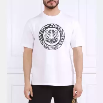 Футболка стандартного кроя Just Cavalli, белый