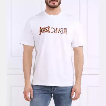 Футболка стандартного кроя Just Cavalli, белый