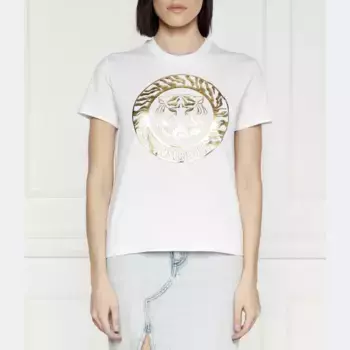 Футболка стандартного кроя Just Cavalli, белый