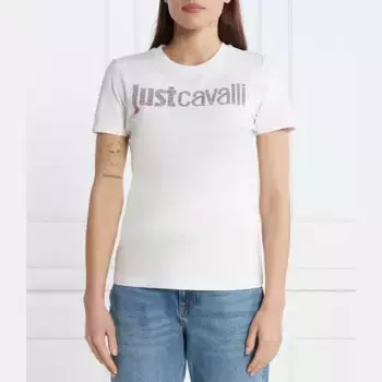 Футболка стандартного кроя Just Cavalli, белый