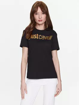 Футболка стандартного кроя Just Cavalli, черный