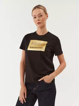Футболка стандартного кроя Just Cavalli, черный