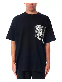 Футболка стандартного кроя Just Cavalli, черный