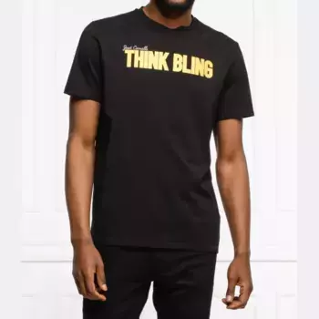 Футболка стандартного кроя Just Cavalli, черный