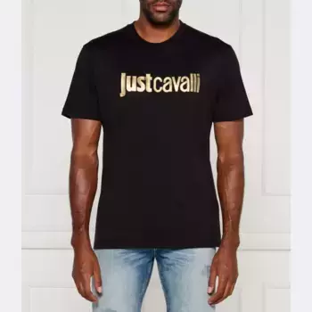 Футболка стандартного кроя Just Cavalli, черный