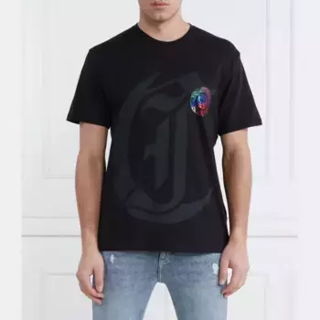 Футболка стандартного кроя Just Cavalli, черный
