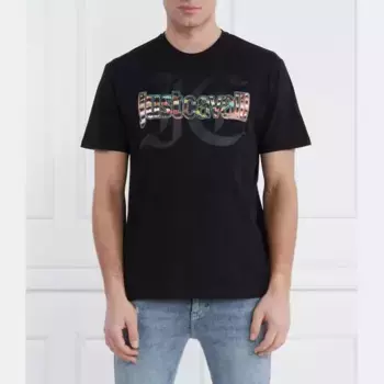 Футболка стандартного кроя Just Cavalli, черный