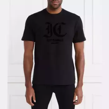 Футболка стандартного кроя Just Cavalli, черный