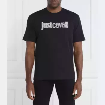 Футболка стандартного кроя Just Cavalli, черный