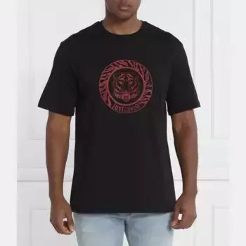 Футболка стандартного кроя Just Cavalli, черный