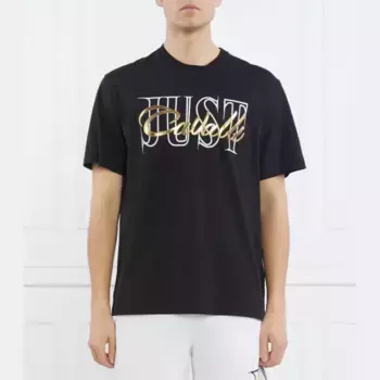 Футболка стандартного кроя Just Cavalli, черный