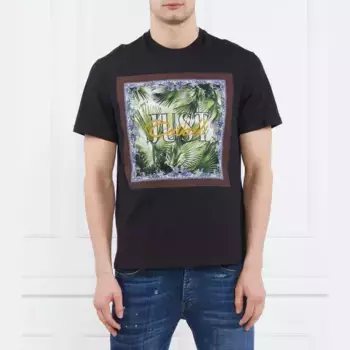 Футболка стандартного кроя Just Cavalli, черный