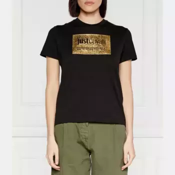 Футболка стандартного кроя Just Cavalli, черный
