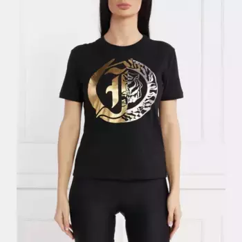 Футболка стандартного кроя Just Cavalli, черный