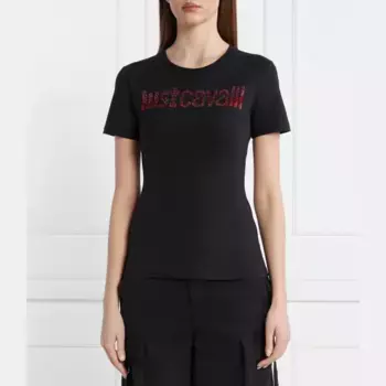 Футболка стандартного кроя Just Cavalli, черный