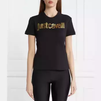 Футболка стандартного кроя Just Cavalli, черный