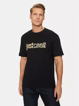 Футболка стандартного кроя Just Cavalli, черный
