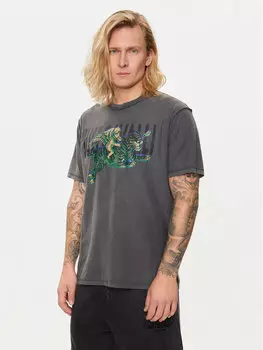 Футболка стандартного кроя Just Cavalli, серый